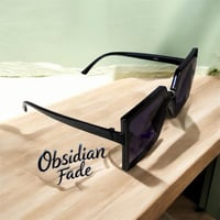 Image 12 of Blush Muse Square Sunglasses – Elegant Collection ✨