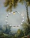 Image of Forget-Me-Not Pearl Bracelet