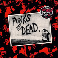 The Exploited. Punks not dead. 