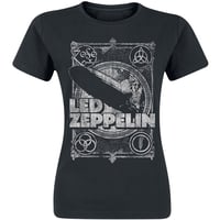 LED ZEPPELIN vintage print lz1 skinny TS