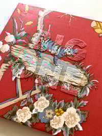 Image 2 of Secret Word Embroidery Commission - Hannah P (Balance)