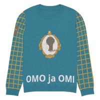 Image 8 of My Madrina Knitted crew neck sweater