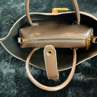 Image 3 of CLT suede handbag NWT