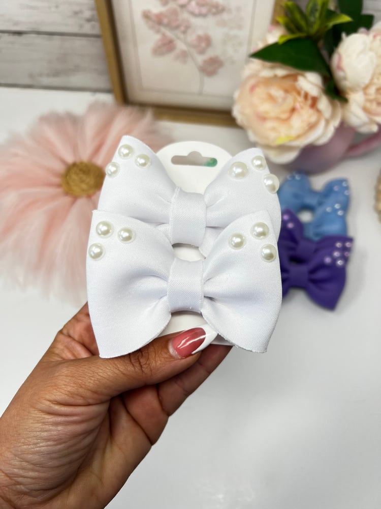 Image of Marshmallow Blossom piggie collection 
