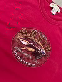 Image 2 of Vintage Orvis Fly Tee