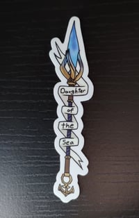 Image 1 of Staff of Antonidas Sticker