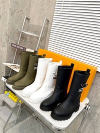 Image 1 of Lou rubber boots