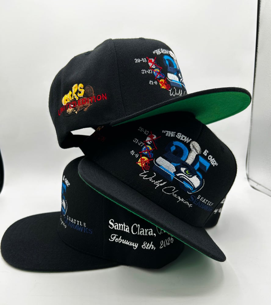Image of QTRS🌍 “The Show is Over” Snapbacks 
