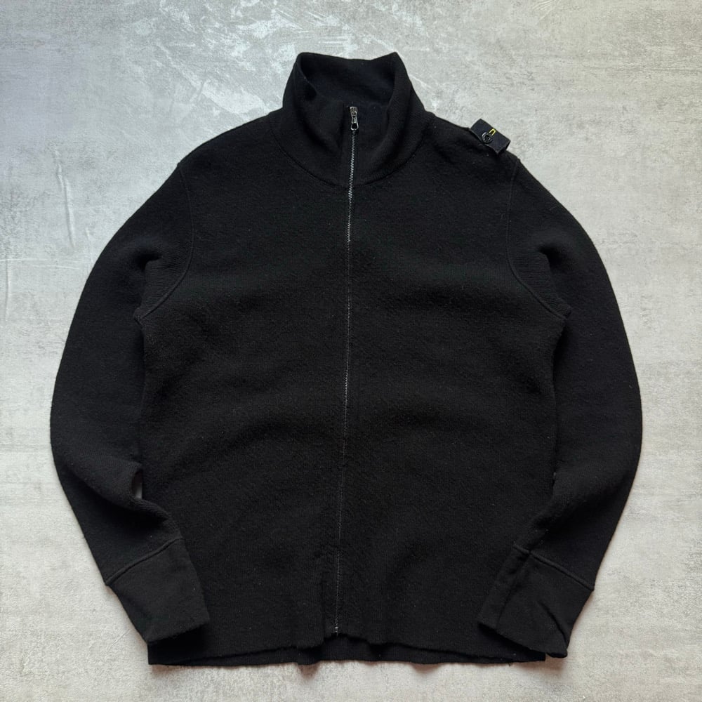 Image of AW 2006 Stone Island Wool Zip Up, size large