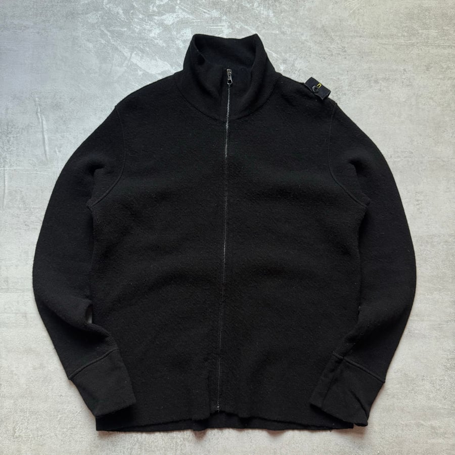 Image of AW 2006 Stone Island Wool Zip Up, size large