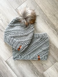 Sidewinder Set Beanie & Cowl