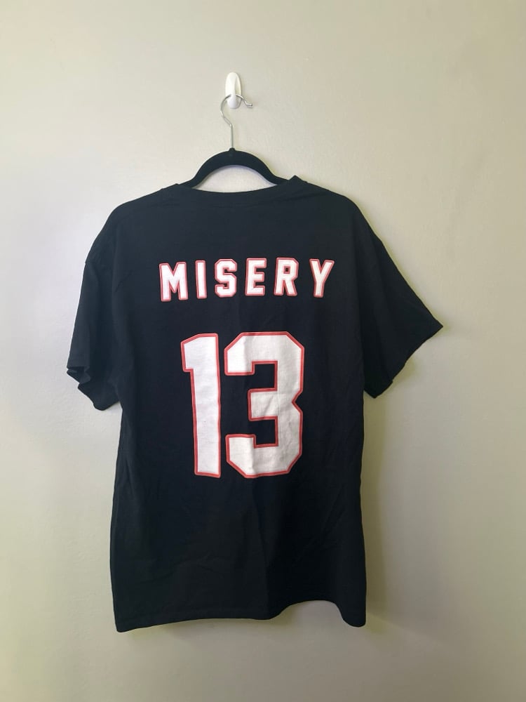 Image of SLAUGHTER MISERY T-SHIRT JERSET- L-