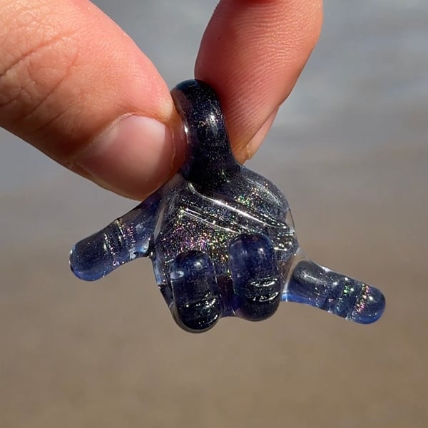 Image of Purple Dichro HangLoose