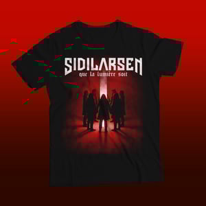 Image of SOLDES : T-shirt homme "Que la lumière soit" (-50%)