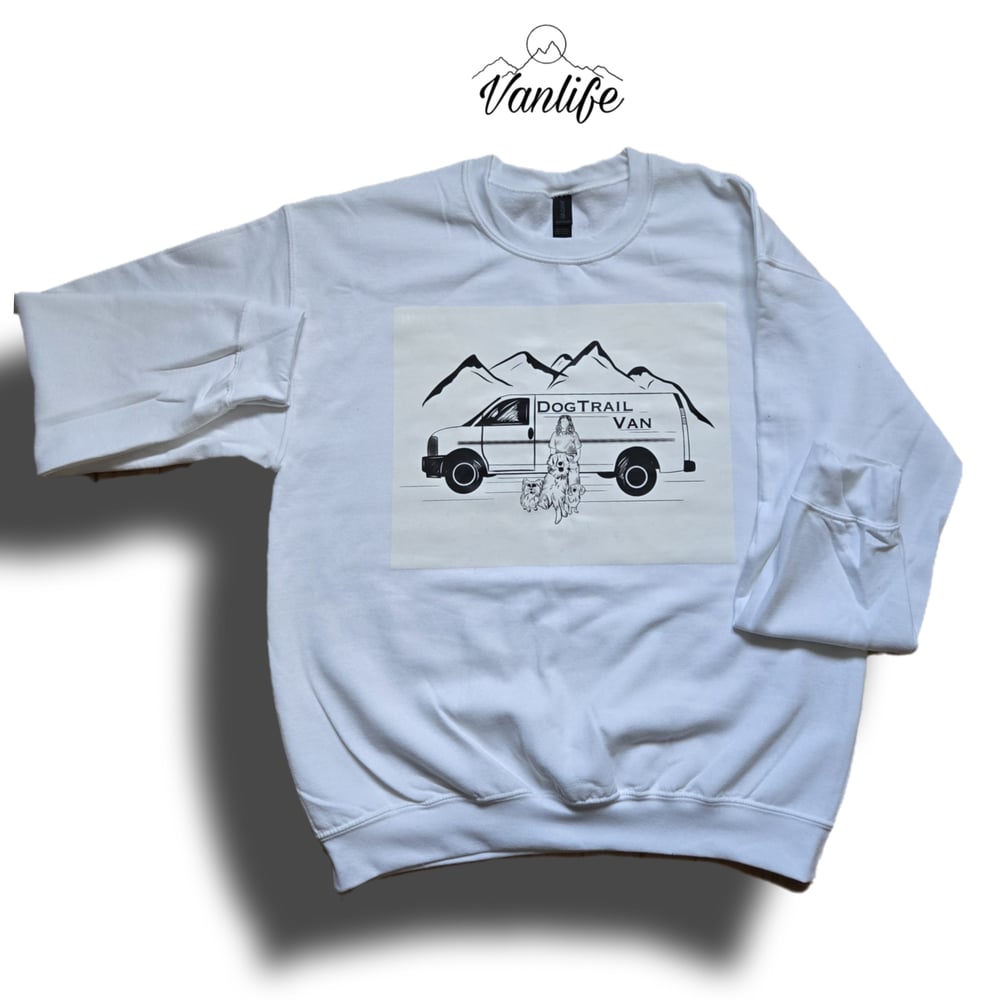 Image of Dotrail Van sweatshirt