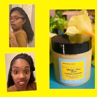 Mango Shea Hair Growth Pomade 4oz