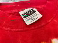 Image 6 of 2002 PAUL MC CARNTNEY TIE DYE TOUR TEE - SIZE LARGE
