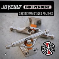 Image 1 of JOYCULT x INDEPENDENT TRUCKS 29|32|34 MM