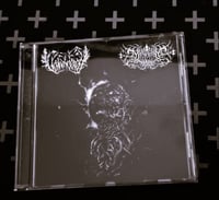 Image 1 of VERHINDERER / MYSTERIVM XARXES - split CD 