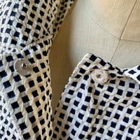 Image 11 of Fendi Checkered Polyamide Dress Small