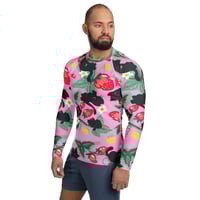 Image 6 of  Studio Purr Strawberry Season Kitties Swim Top