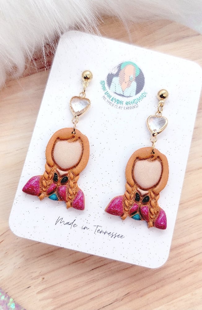 Image of Arendelle Sister Dangles 