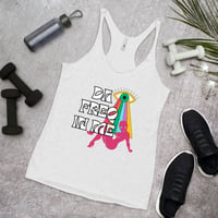 Image 3 of DA FREQ IN ME Women's Racerback Tank