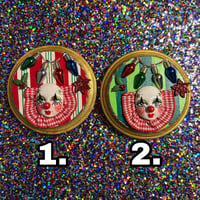 Image 2 of Golden Xmas wall plaques