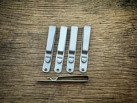 Image 2 of Pack of 5:  Pocket Sheath Clip (Long)