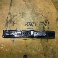 Image 4 of Double Shell Cordovan Full-Stitching - Black&RG