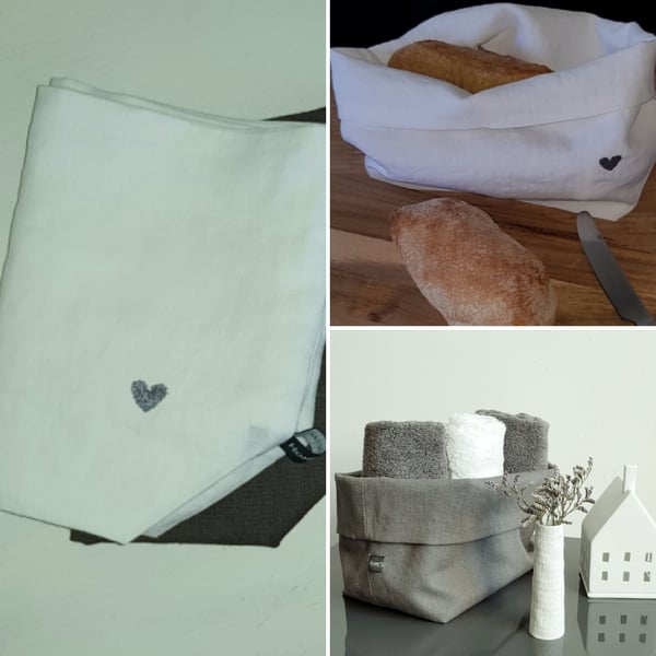 Image of Linen Storage Bag - Made to Order