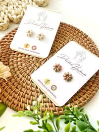 Image 1 of Flower Studs