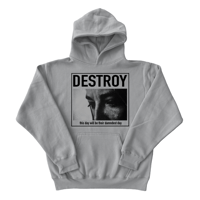 Damndest day hoodie