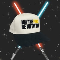 Image 2 of May The Force Be With You SnapBack 