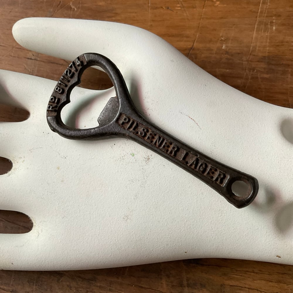 Image of Old Bottle Opener no.2