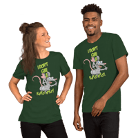 Image 11 of I Don't Give a Rats Ass Unisex Staple T-Shirt | Bella + Canvas 3001