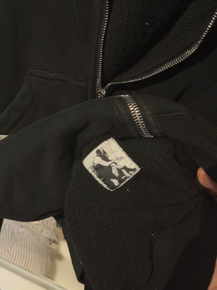 Image of Rick Owens Drkshdw Gimp Hoodie
