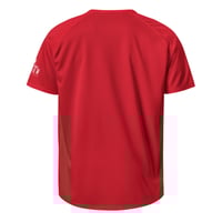 Image 12 of Men's Pickleball Jersey – “Net Worth. Built, Not Bought.” | Breathable Mesh Athletic Shirt
