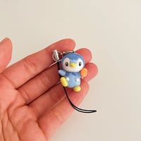 Image 2 of piplup popsicle charm