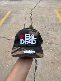 Image 3 of evil dead camo hat