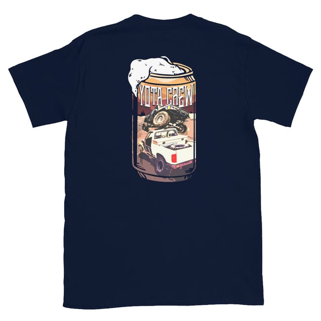Yota Brew Short-Sleeve Unisex T-Shirt