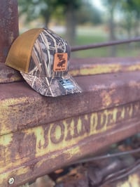 Image 1 of Square Patch Trucker 