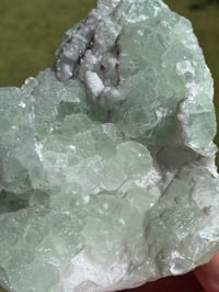 Image 15 of Frosty Green Fluorite Crystal Specimen #2317