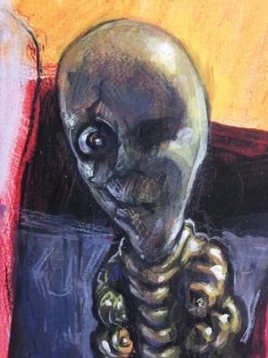 Image of Teod “Prison Sex” Hand Embellished LimitedEdition Giclée