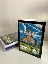 Image 1 of Thomas Beckett Church, Fairfield - Easter Card