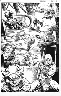 Avengers 50 page 5