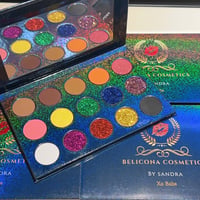 Image 1 of Xo Babe Palette Vibrant Multi Colored