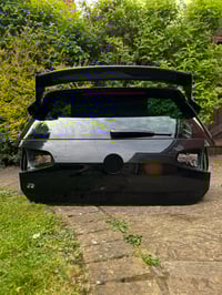 Image 4 of UNDER DEVELOPMENT - VOLKSWAGEN GOLF MK7 Adjustable Track Car Aero Wing