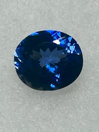 Image 8 of Natural Blue Sapphire Oval, 10ct