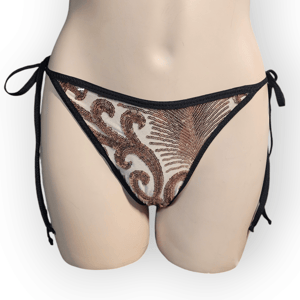 Image of Brushed Angel Sequin 3 piece Outfit